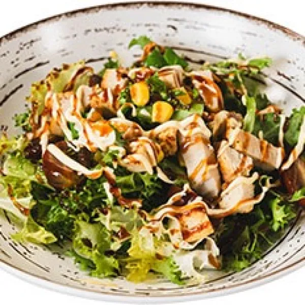 Ensalada Teriyaki