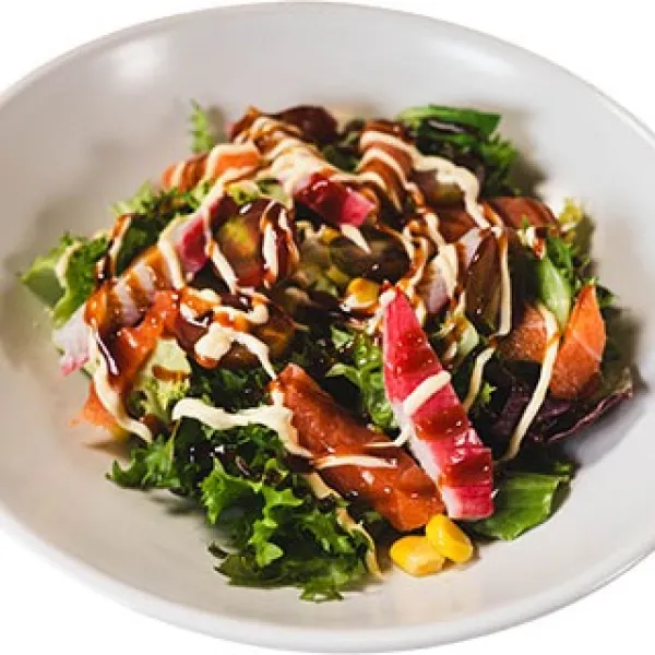 Ensalada salmón