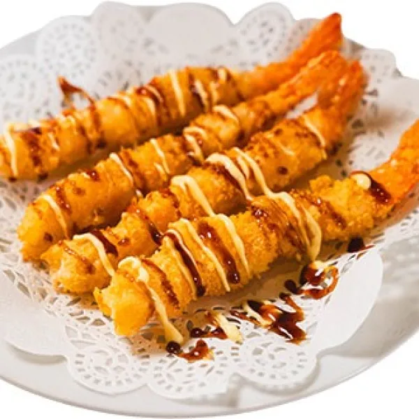Tempura de langostinos 4U