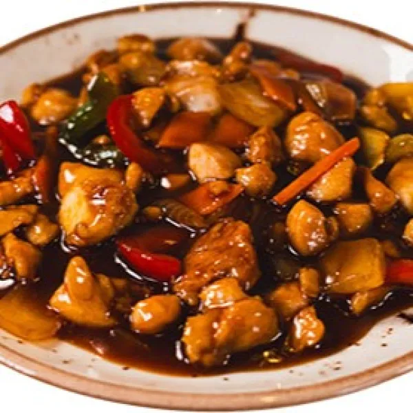 Pollo teriyaki