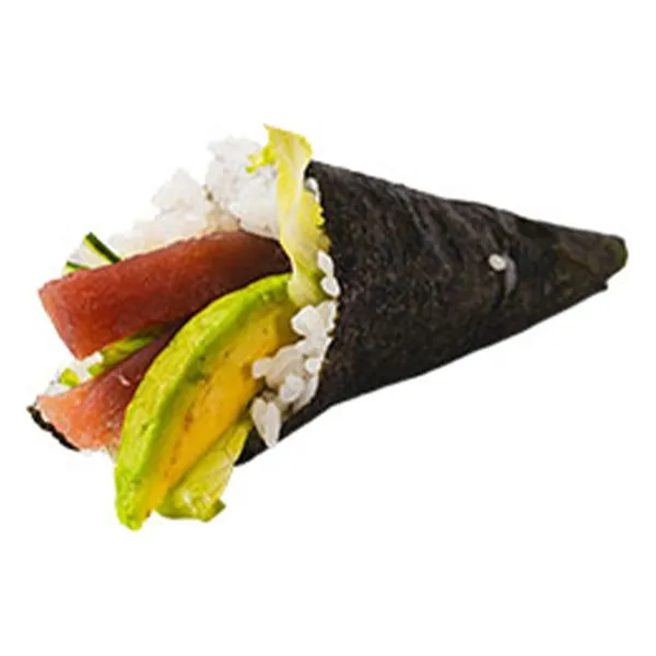 Temaki atún
