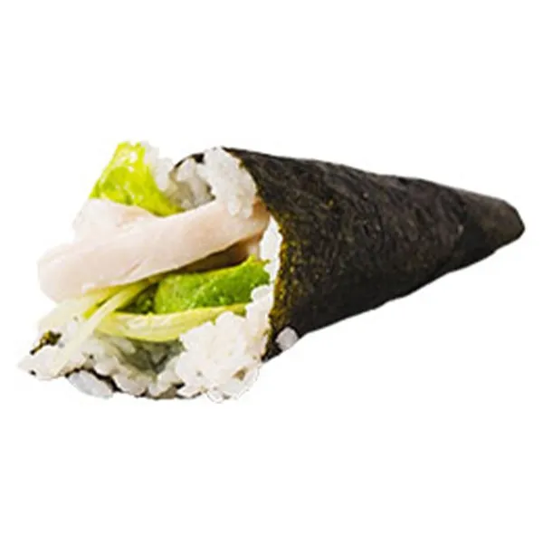 Temaki pez mantequilla