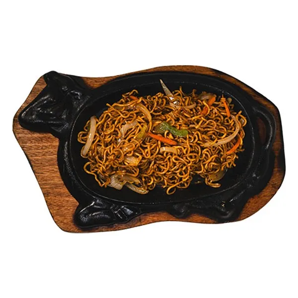 Teppanyaki tallarines