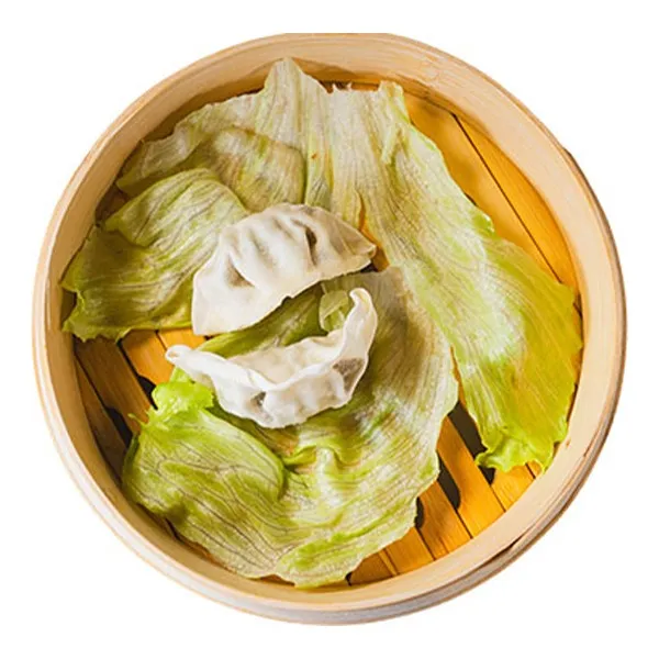 Gyoza de pollo al vapor  4U