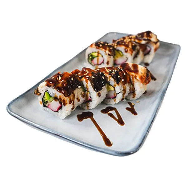 Roll especial anguila