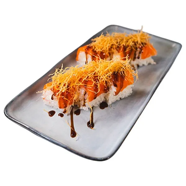 Roll especial salmón y queso philadelphia