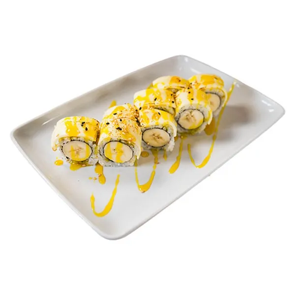 Roll especial plátano