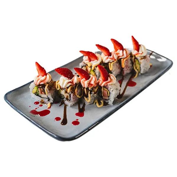 Roll de ghibli fresa