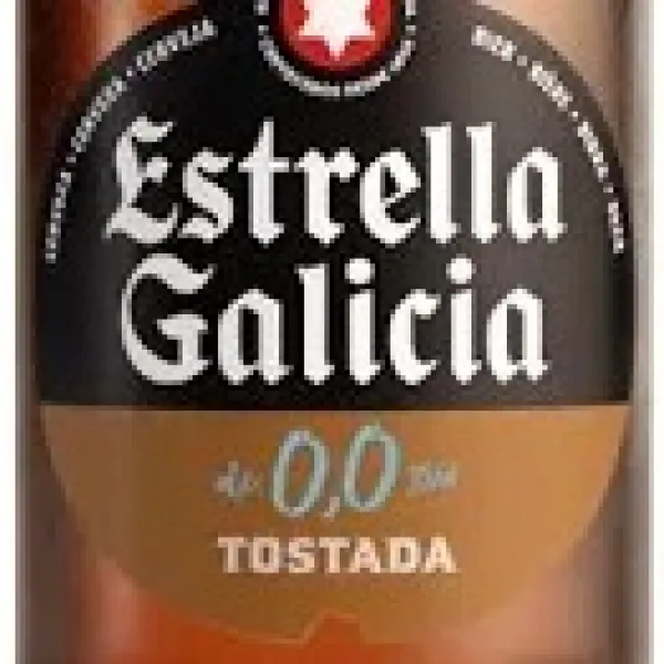 CERVEZA SIN ALCOHOL TOSTADA 330ml