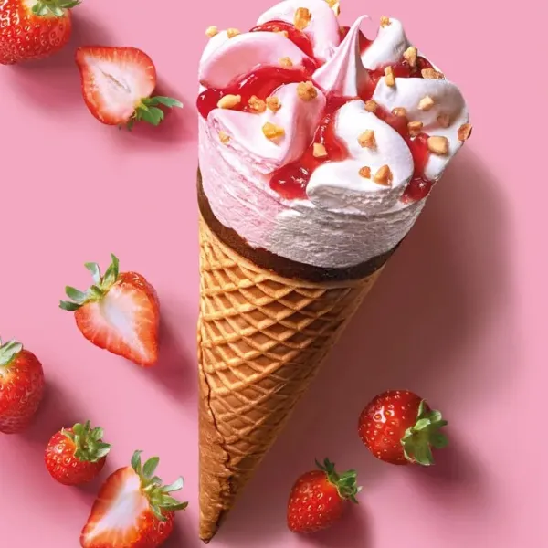 CONO FRESA NATA