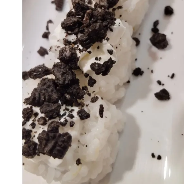 ROLL DE POLLO Y OREO