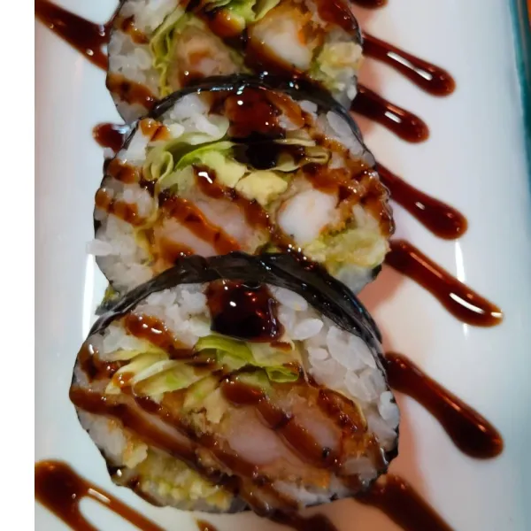 FUTUMAKI DE TEMPURA